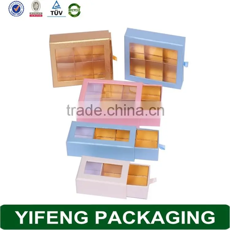 Recyclable Disposable Indian Sweet Moroccan Packaging Gift Boxes With Dividers