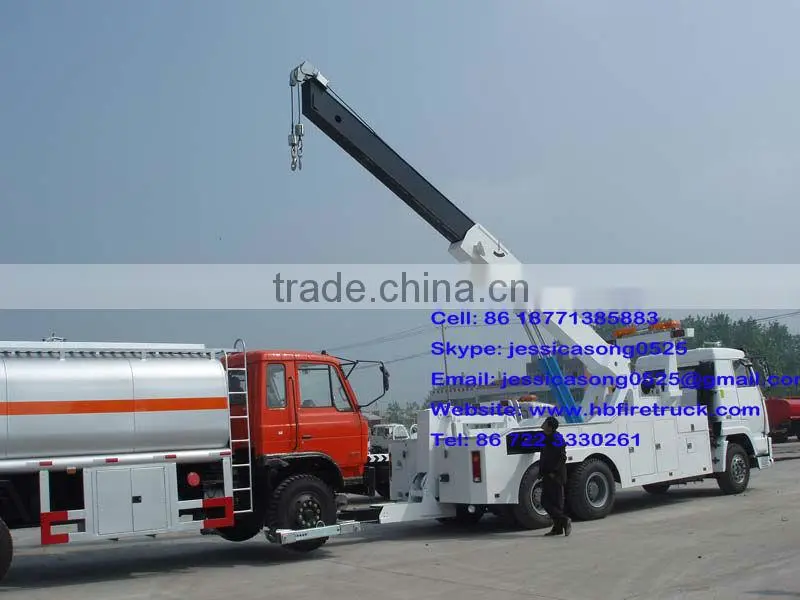Steyr 30ton recovery towing truck