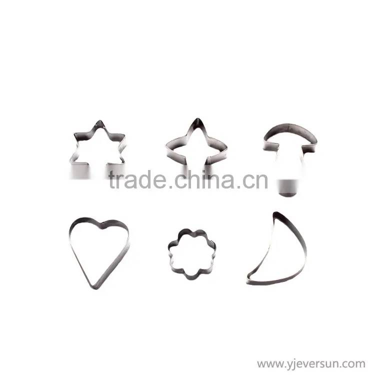 Private labeling cookie cutter metal, cookie cutter set