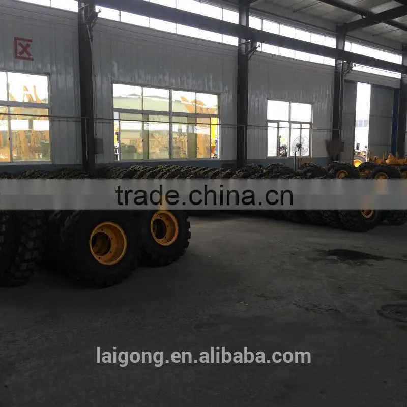 wheel loader 3t with tires 17.5-25 for sale