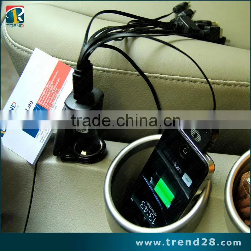 10in1 universal USB data charger cable for mobile phone multifunction 10 connector
