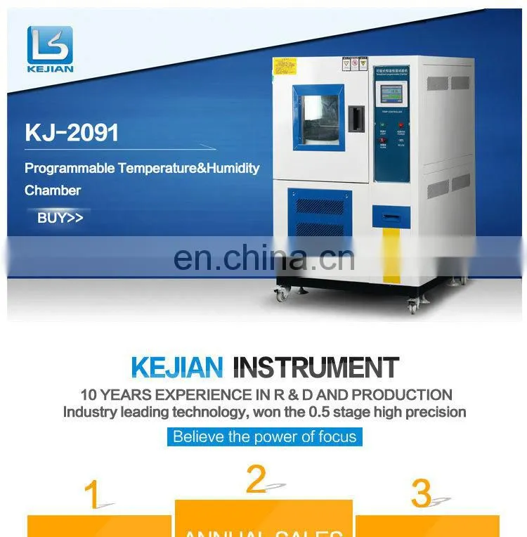 Benchtop Humidity Control Environmental Chamber