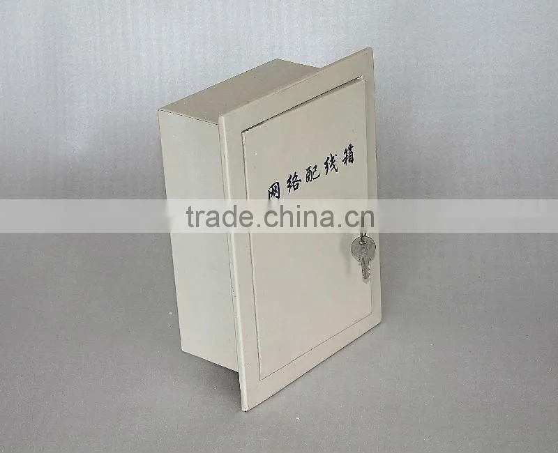 steel junction box