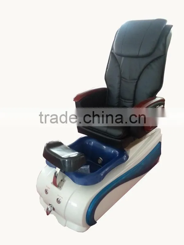 Nail salon furniture portable pedicure spa massage chair 2015