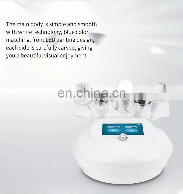 Portable 5D Carving weight Loss Shaping Instrument RF Vacuum Body Massage Slimming Machine 80K Cavitation Personal Care Machine