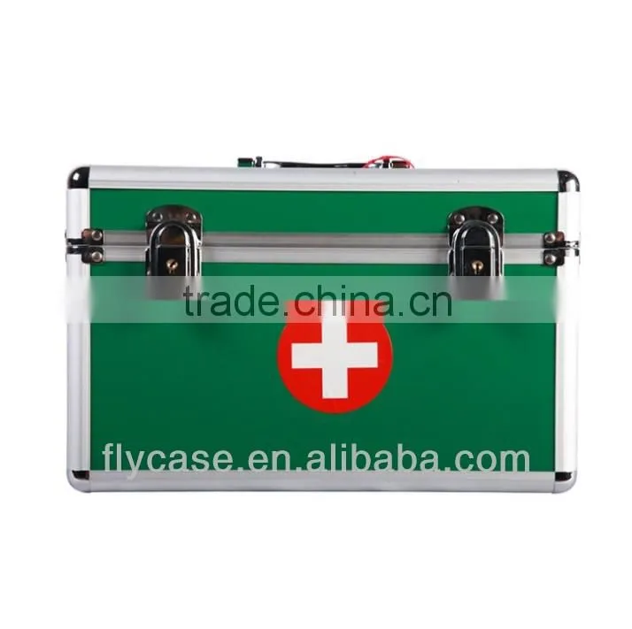 fashion watch carrying mini aluminum case aluminum display box wholesale