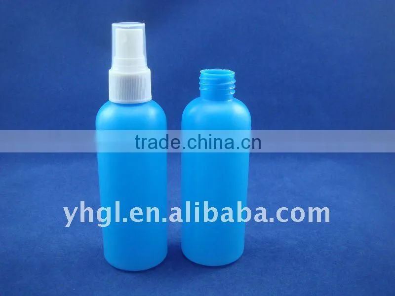 plastic spray bottle 100ml,blue sprayer bottle 100ml