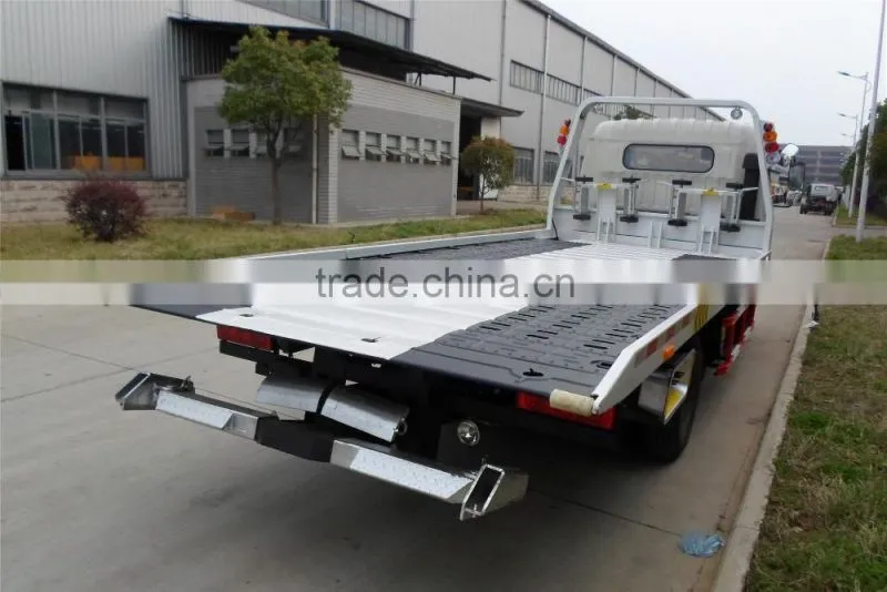 DFAC road wrecker truck 120HP 5400mm with good price for sale 008615826750255 (Whatsapp)
