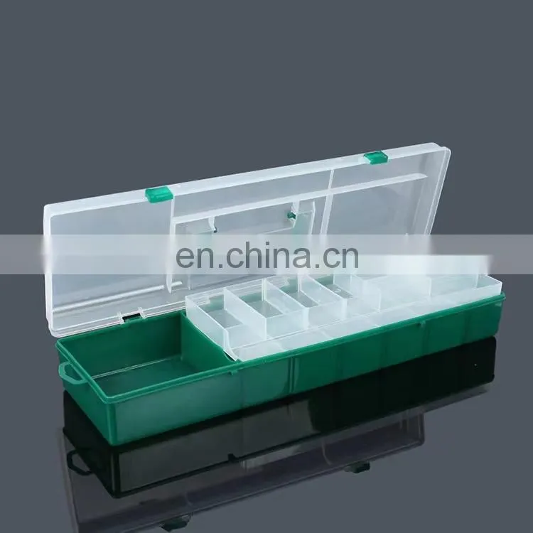 plastic accessories storage tool box fishing tackle seat portable fishing lure tool box case