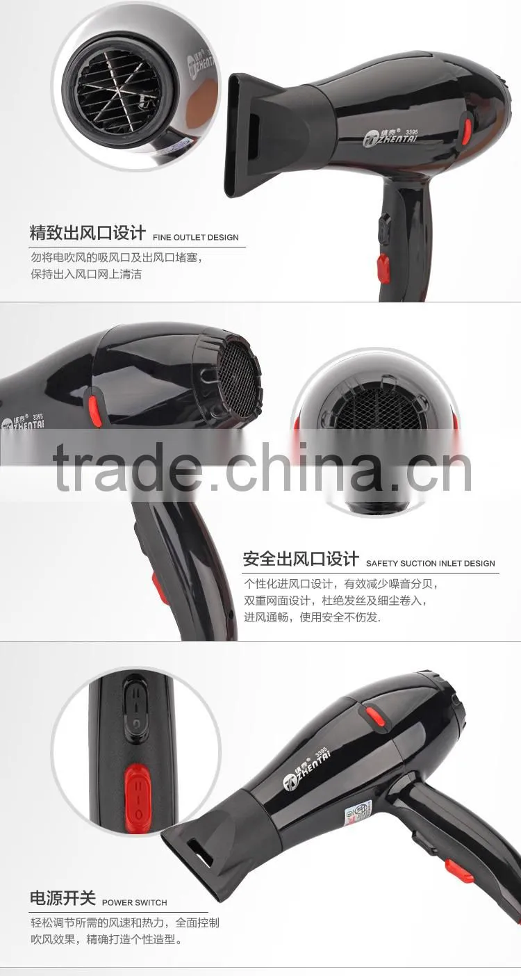 Hairdressing tool, 2400w Hair Blow Dryer, Preferential Price for AC Hair Dryer