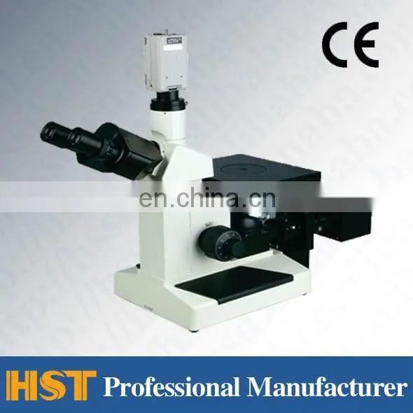 4XC CCD Camera Electron Metallurgical Microscope