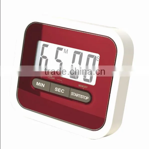 NEW 2016 Promotional OEM Mini Type ABS material digital timer Kitchen Countdown Timer