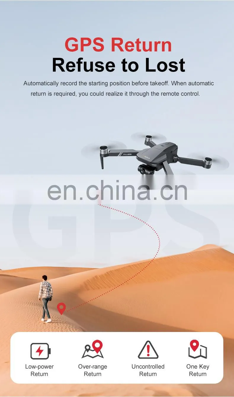 JJRC 2-Axis Gimbal X19 Pro Brushless Motor Obstacle Avoidance Professional Drones with 4K Camera and GPS