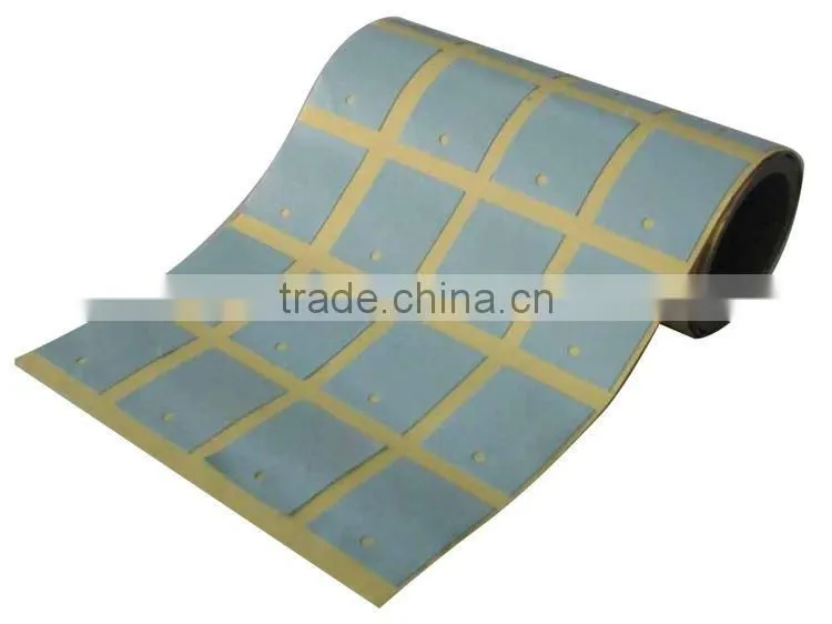 Heat Resistant Flexible Thermal Silicone Insulation Sheet For Electronic Components