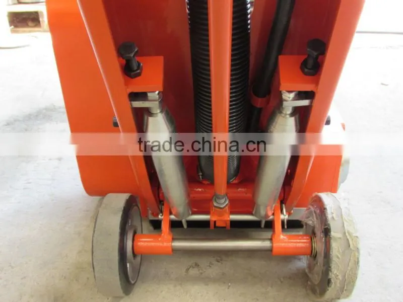 Hand Push Scarifier Machine