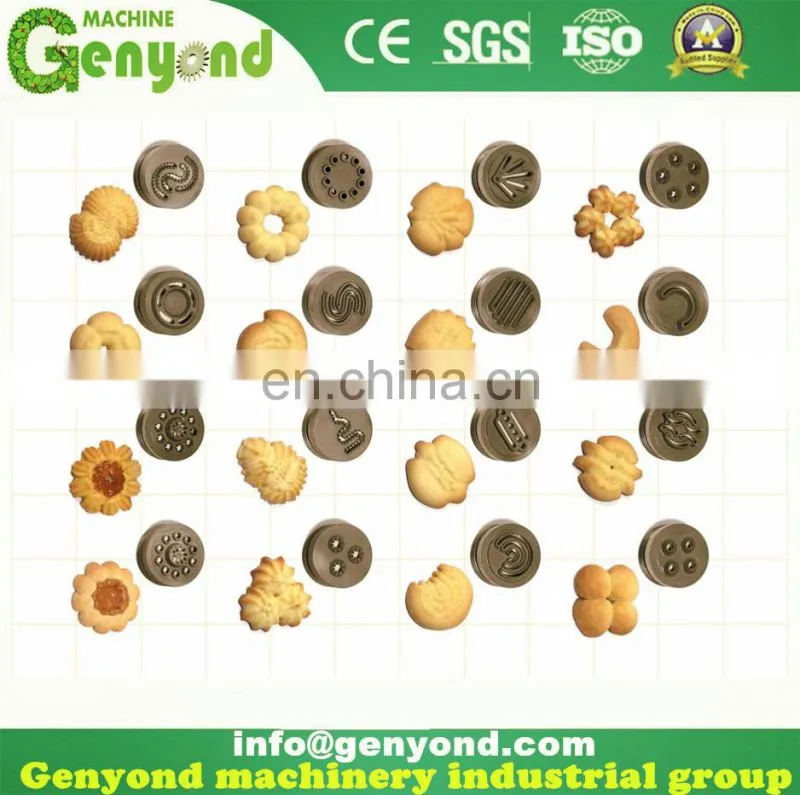 Commercial automatic cookies making machine biscuit cookie machine