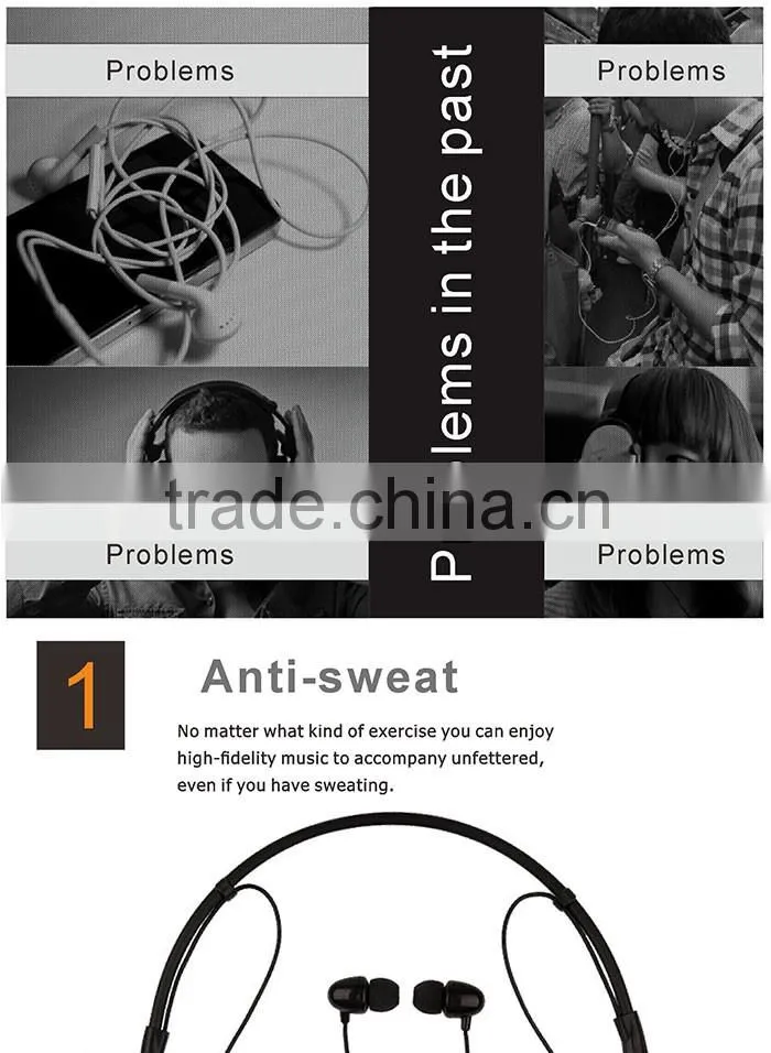 2016 hot sell earphone,bluetooth earphone,wireless earphone