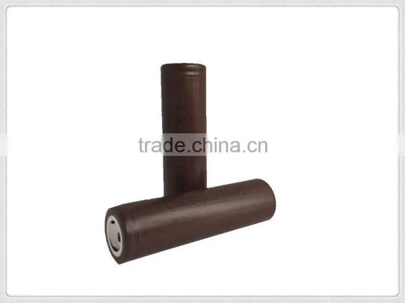 100% Authentic LG inr18650 hg2 high discharge rate battery cells for electronic cigarette