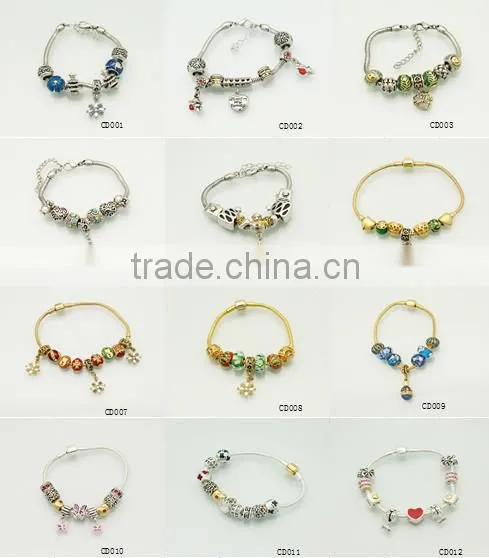 Graceful 925 soild pure sterling silver bracelet