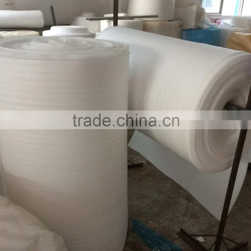 EPE foam for shockproof and moistureproof protected package materials