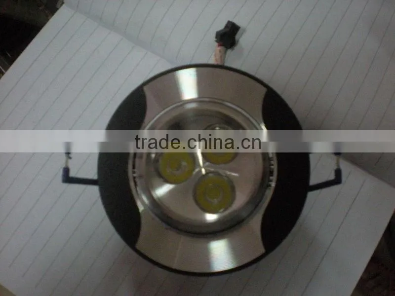 High quality 3W led ceiling lighting