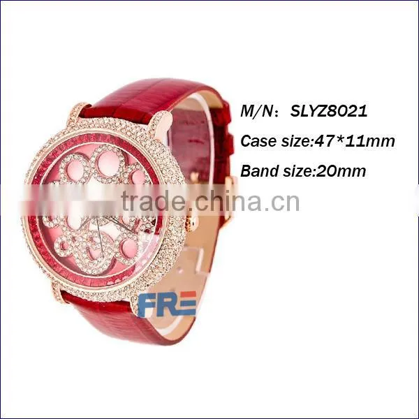 2014 high-grade fashion watches diamond fashion lady watch