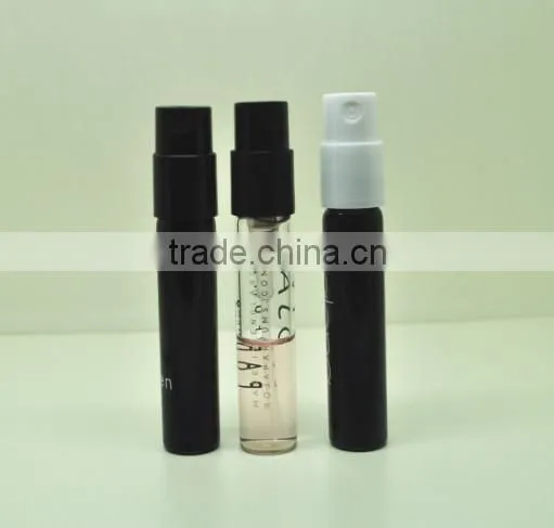 PT147/P47.5 2ml parfume testing glass sprayer vial