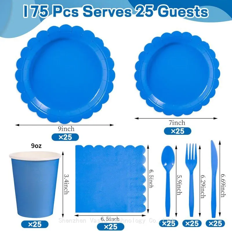 Party Tableware (8)