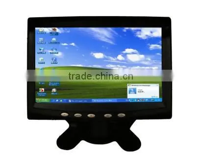 Digital 7 inch headrest monitor