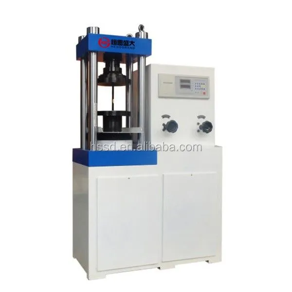 YES-300 /10 Cement Brick Digital 300kn Hydraulic Compression 10KN Flexural Testing Machine