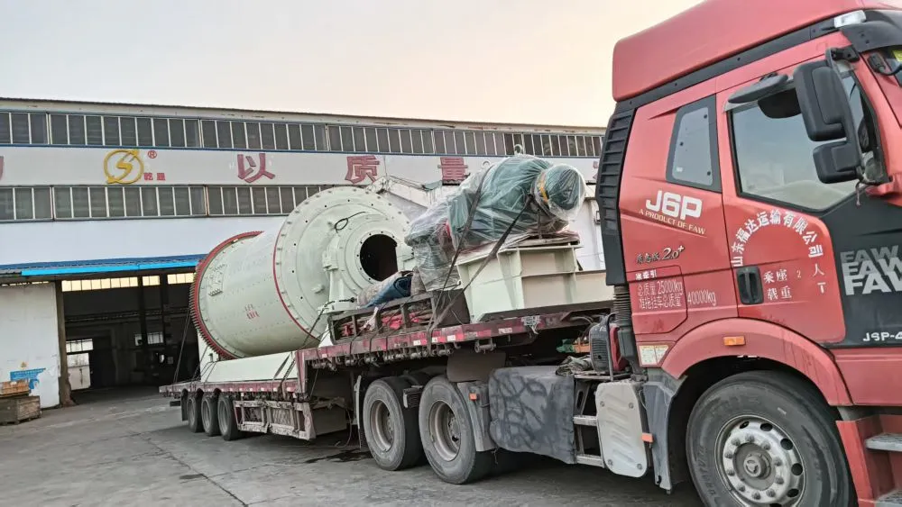 Company Loaded a batch of equipment