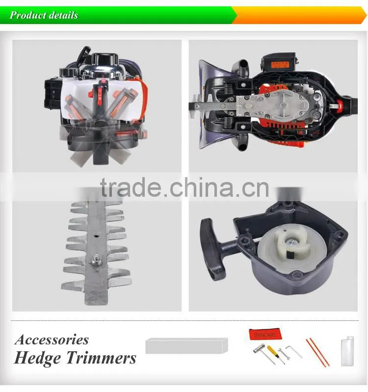22.5cc Gasoline Gedge Trimmer TH-HT3400 hydraulic hedge trimmer with CE
