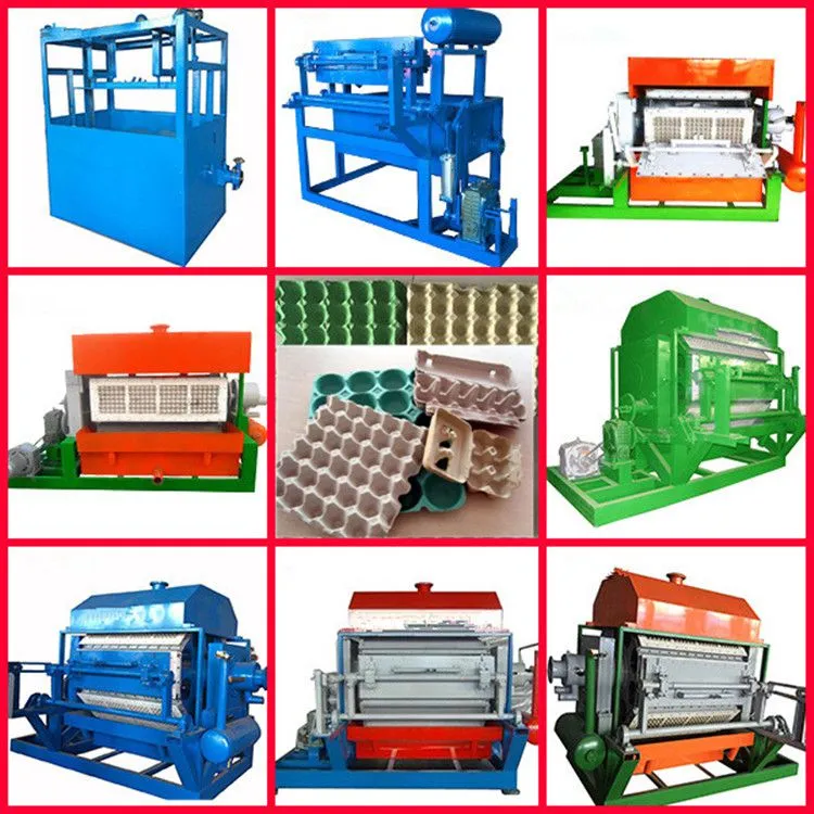 Commercial Paper Pulp Egg Tray Processing Plant8