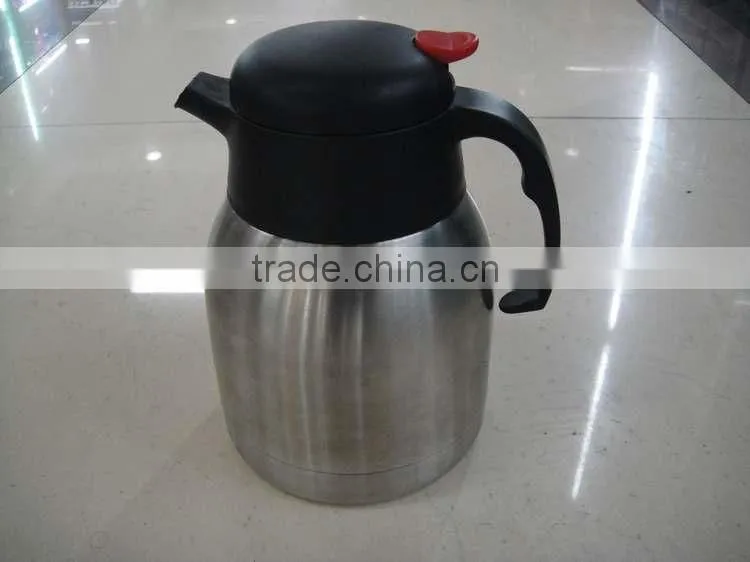 Double wall stainless steel water pot insulated coffee pot