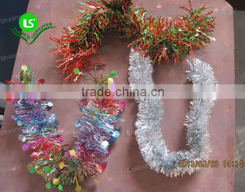 Christmas Decorative tinsel garland