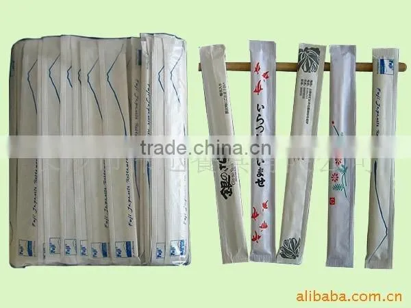 Disposable custom chopsticks in bulk promotion