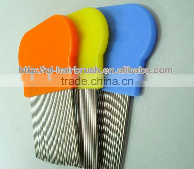 Factory Price Human Lice Comb metal Home Using Flea Comb