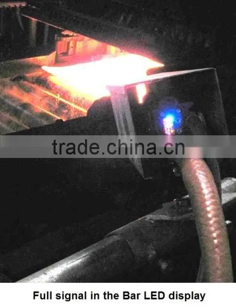 Hot Metal Detector for Hot Product Tracking