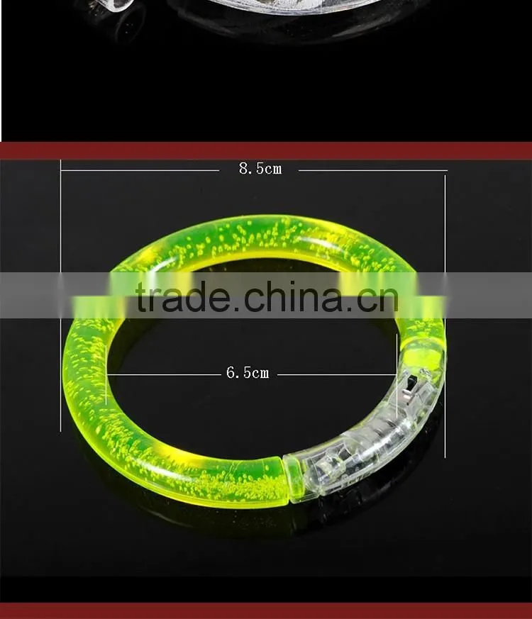 Flash Toy Multi Color Flash Light Led Acrylic Bracelet Led Foam Baton Glow Stick For Wedding Party Concert Props