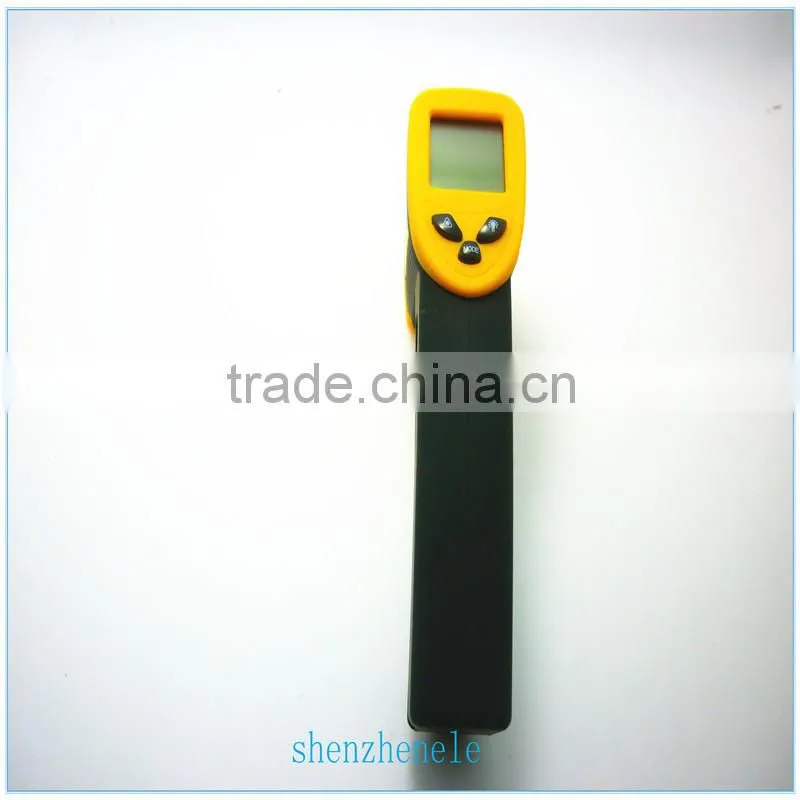 Professional hand-held non-contact DT-380 Digital LCD infrared IR thermometer