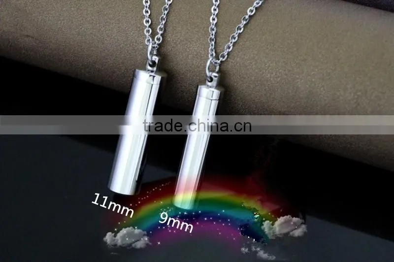 Wishing bottle pendant couple can open fashion jewelry jewellery pendant necklaces