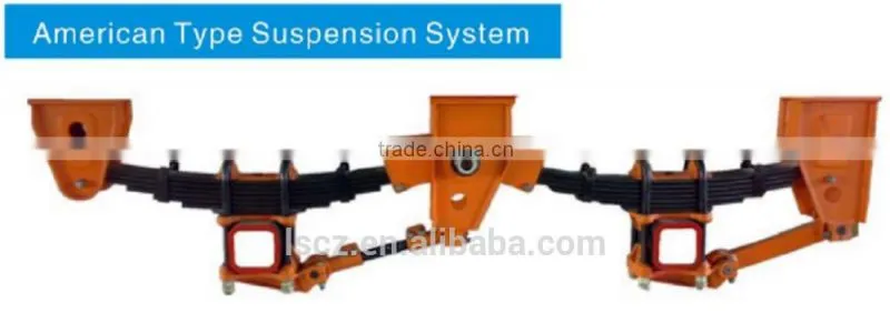 American type Machinery Suspension System