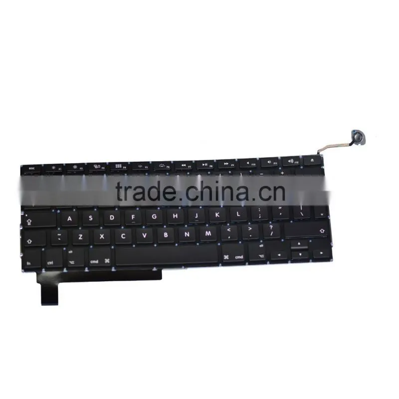 Hot Sale New UK keyboard Replacement For Laptop Macbook Pro A1286 2008-2012