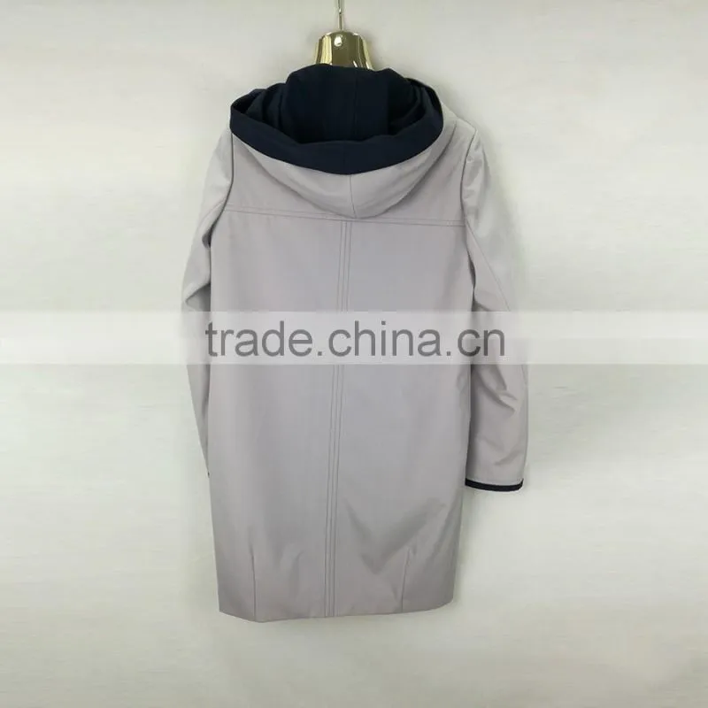 China Clothing Factory Custom Women's Jackets & Coats Spring Women's Custom Warm-up Jacket 2013