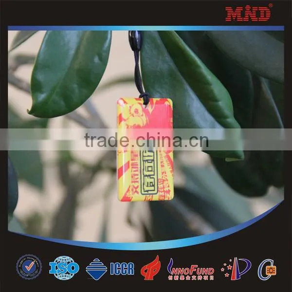 MDT477 waterprood crystal NFC tag