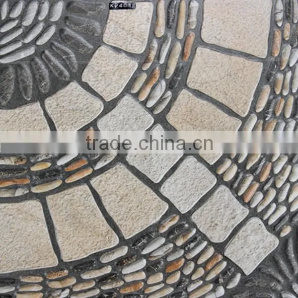 rustic glazed anti slip balcony ceramic tiles