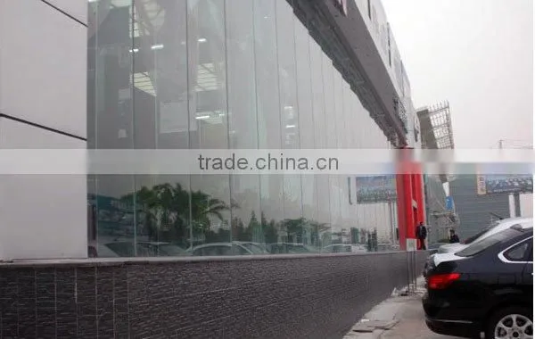 Tempered Fire screen Glass