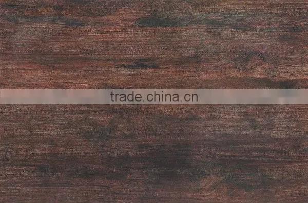 Wood-like porcelain tile