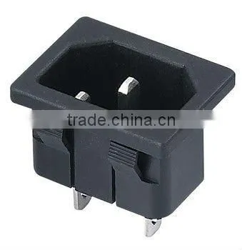 Flat abs 1 pole adapter traveling electrical outlets floor box