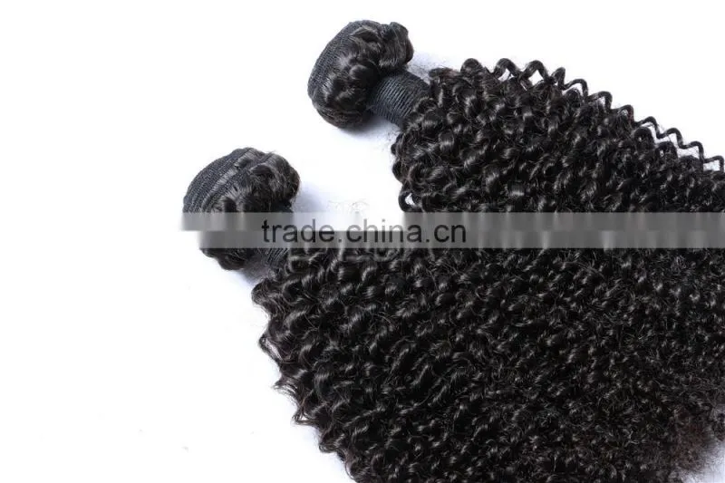Kinky twists Peruvian virgin hair, Afro kinky curly human hair weave